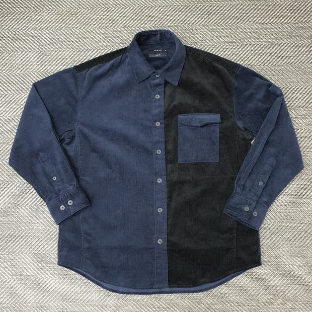 앤듀 골덴 셔츠 남방 남자105