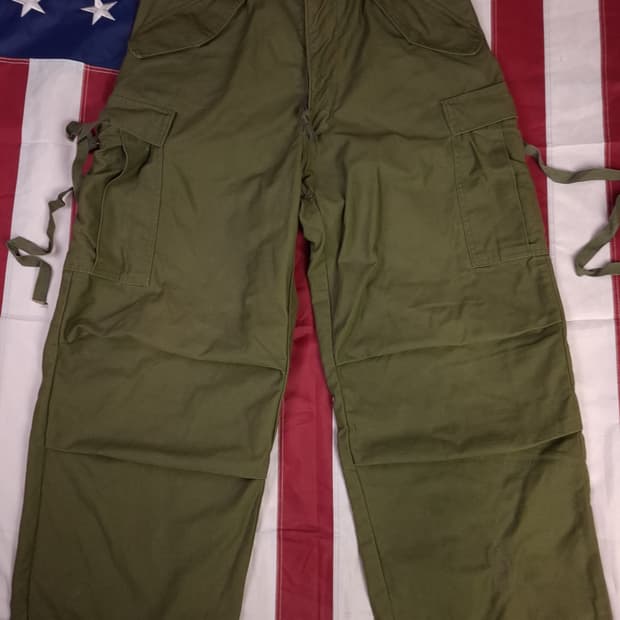 오리지날 미군 M-65 카고바지