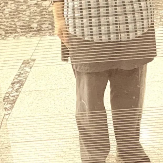 지초이컴포트 레이어드 팬츠