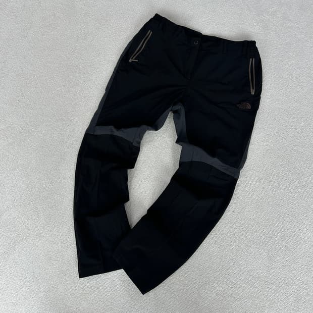 노스페이스 블랙 등산 바지 m