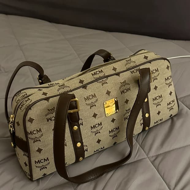 MCM 토트백