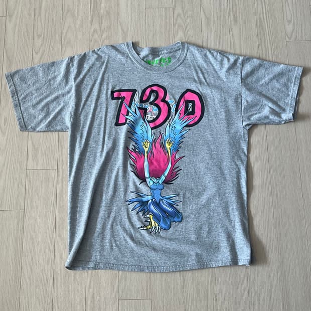 [L] Asspizza 유희왕 해피레이디 티셔츠