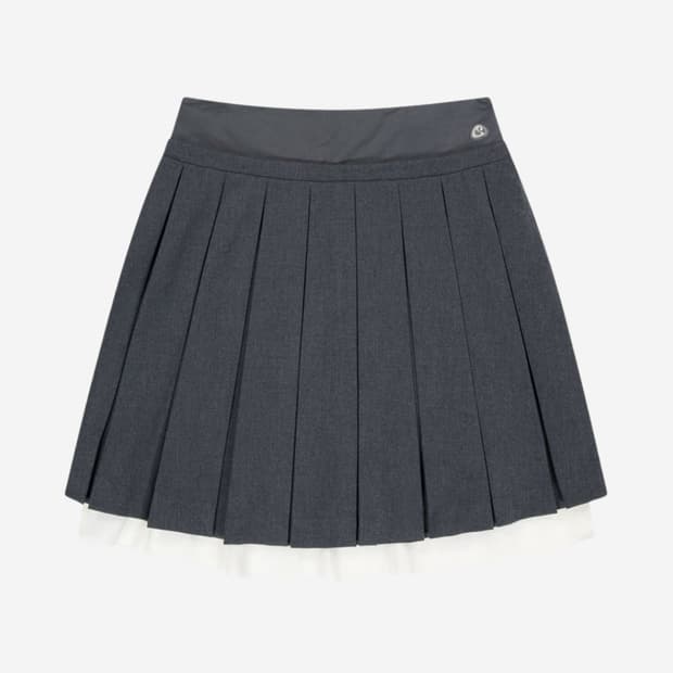 구해요)코이세이오 플리츠 스커트 0size