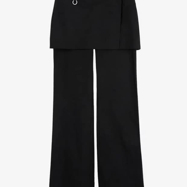 HE Cerric INCISION SKIRT PANTS 21O|*