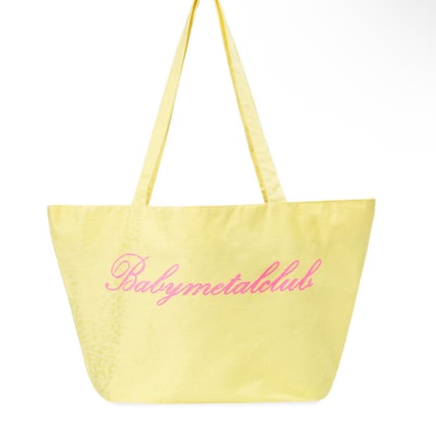 베이비메탈클럽 트윈클 쥬시백 옐로우