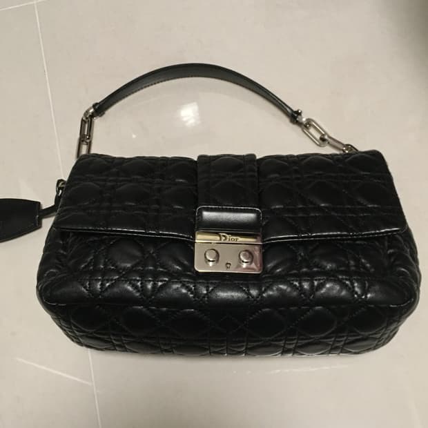 디올 까나쥬백 숄더백