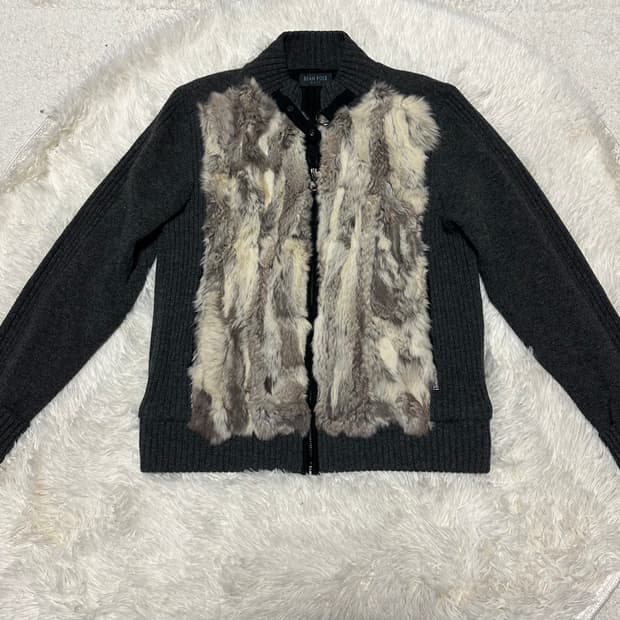 빈폴 골프웨어 니트집업S