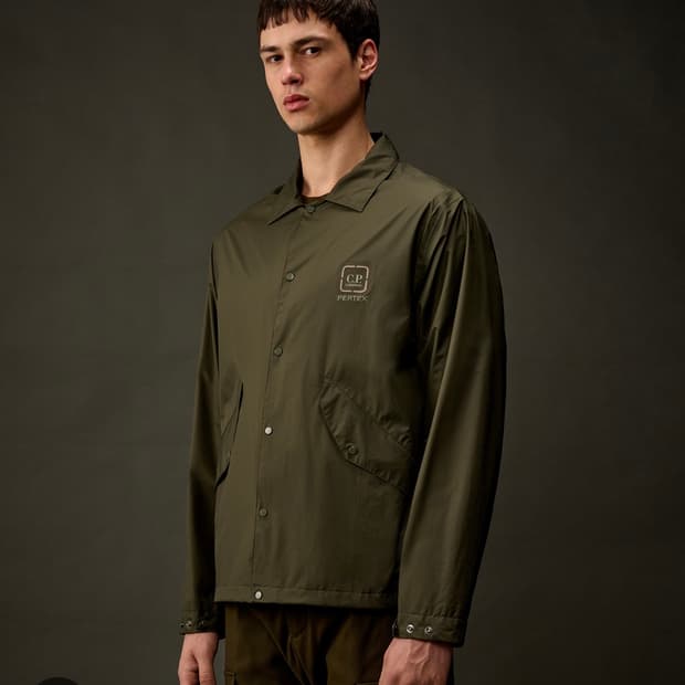 새상품) 25ss cp company 오버셔츠