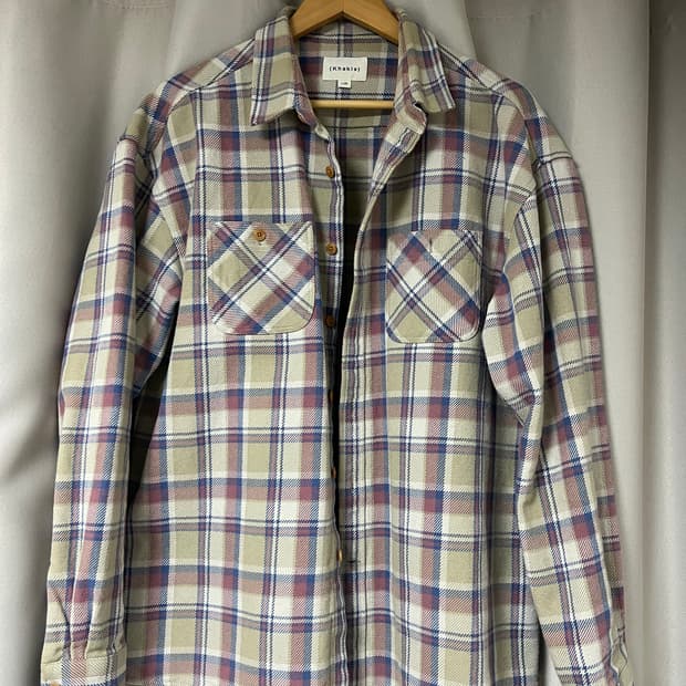 카키스 익스클루시브 셔츠 L