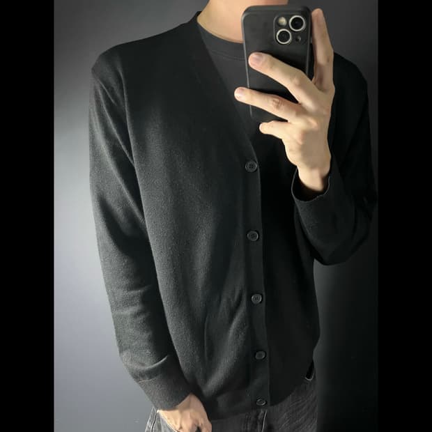 SPAO 브이넥 가디건