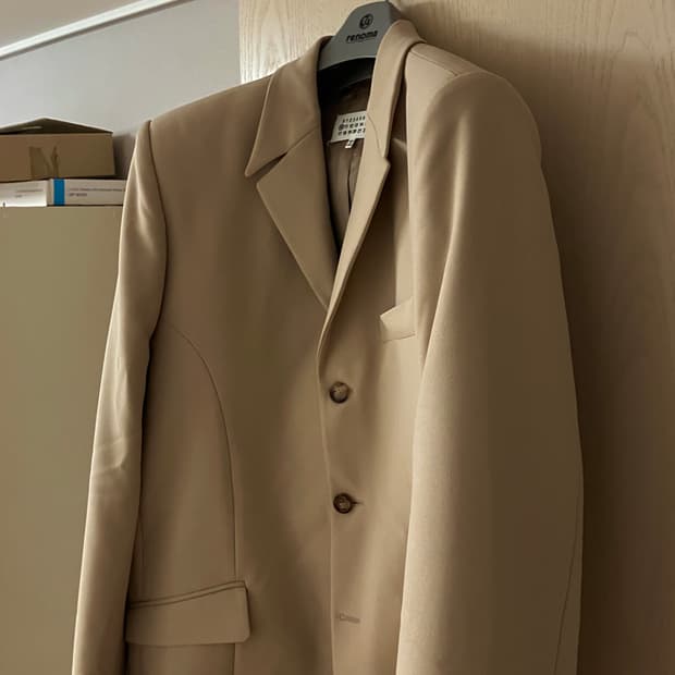 (미시착) Maison Margiela 마르지엘라 18AW 블레이저