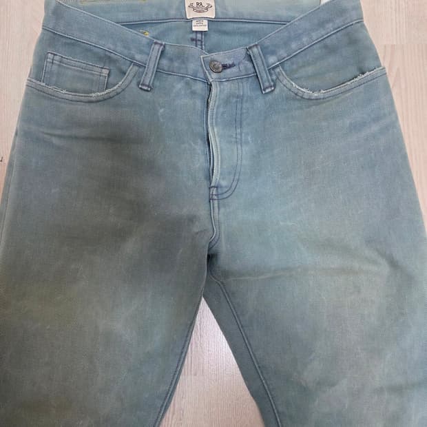 더블알엘 데님 