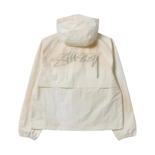 스투시 다이드 비치쉘 본 자켓 바람막이