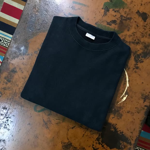 챔피온 리버스위브 에이징 블랙 맨투맨 남성 102 여성 프리사이즈