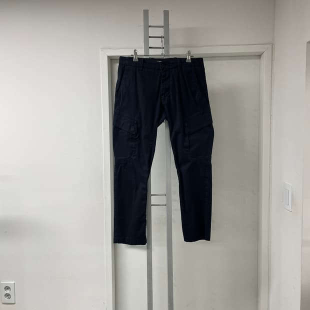 스톤아일랜드 카고 팬츠 네이비 82