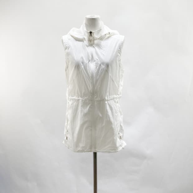 아이더 여성바람막이베스트 화이트 95