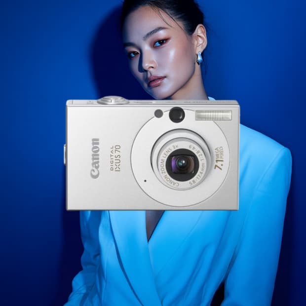 A급)캐논 익서스 70 CANON IXUS 70 빈티지 디지털카메라 디카