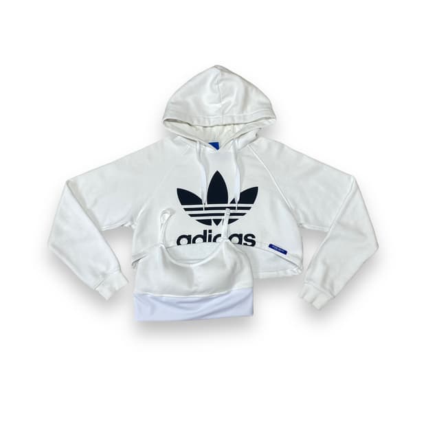 Adidas Crop & bra top Custom s
