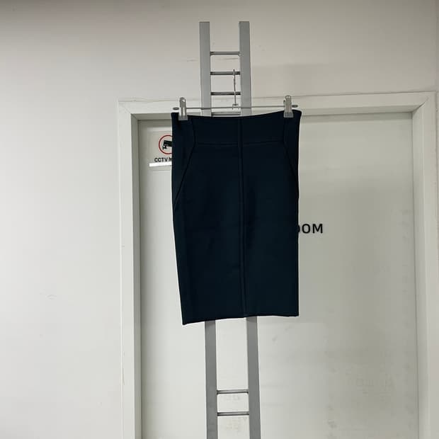알렉산더왕 네이비 스커트 XS