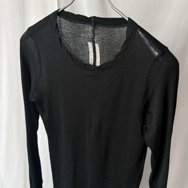 Rick Owens 26SS RIB 롱슬리브