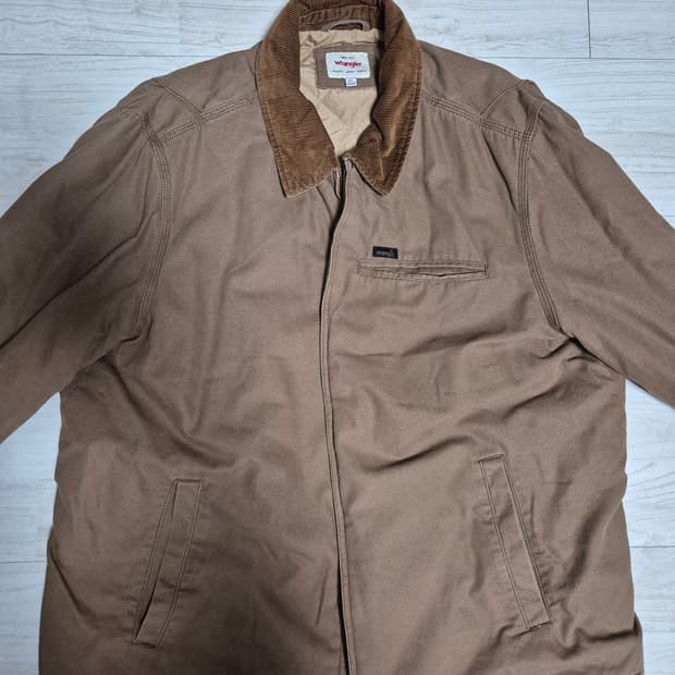 Wrangler Corduroy Collar Work Jacket