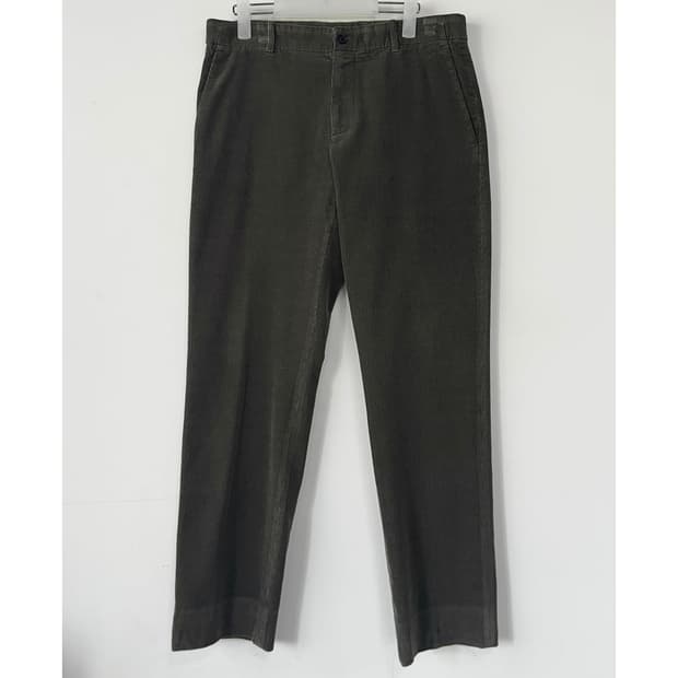 타임옴므 릴렉스 핏 코듀로이 팬츠