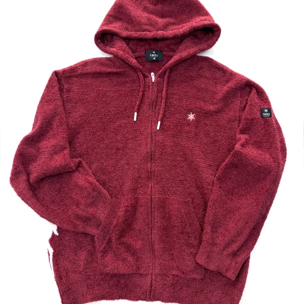 TNOC 훗카이도 플리스 후드 집업