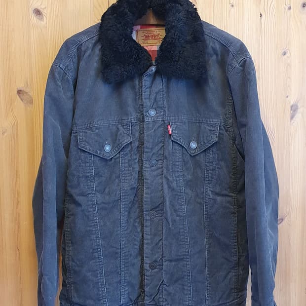 100.리바이스 골덴 쉐르파점퍼