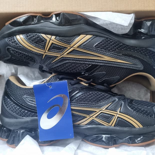 아식스 키코코스타디노브 지엔치아 블랙 브라운 280