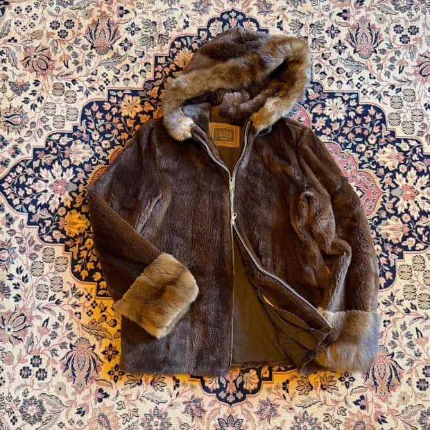 FABIO GAVAZZI 래빗퍼 자켓 66~77