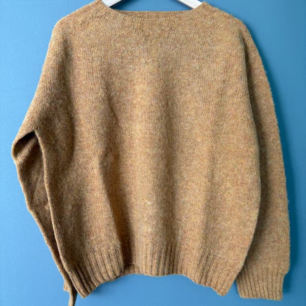 하울린 birth of the cool 니트 골드