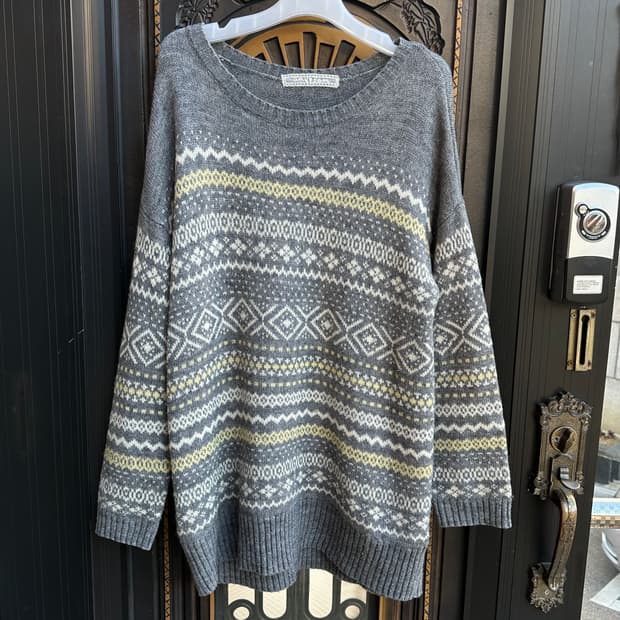 anyfam 노르딕 니트