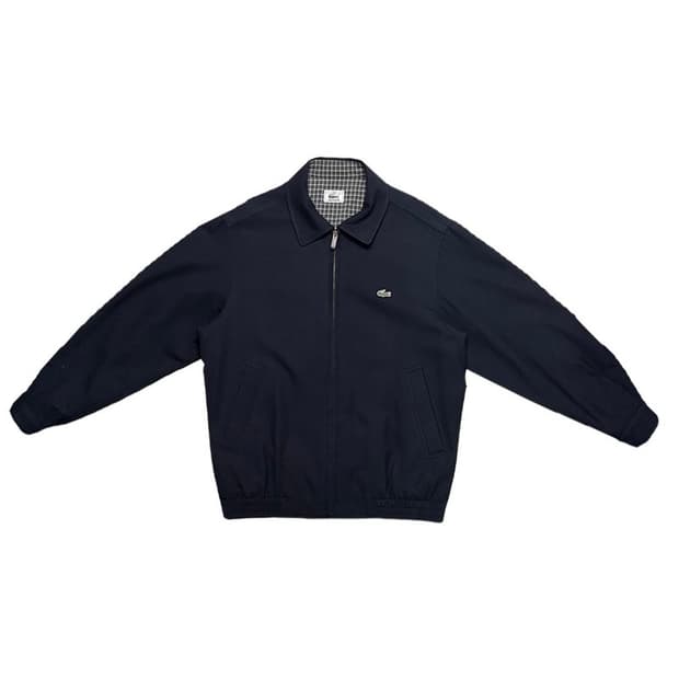 라코스테 블루종 자켓 네이비 100