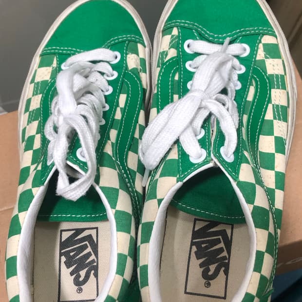 Vans 반스 스타일 36 그린 250mm