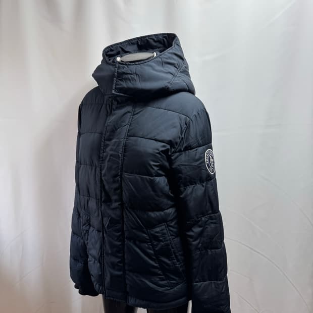 abercromdie / 아베크롬비 후드 푸퍼 패딩