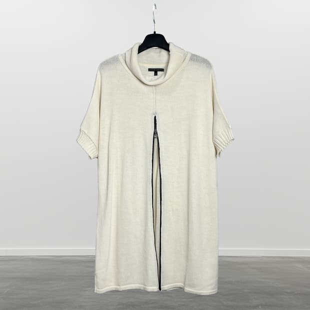 SARAH PACINI 반팔 니트(made in ITALY)