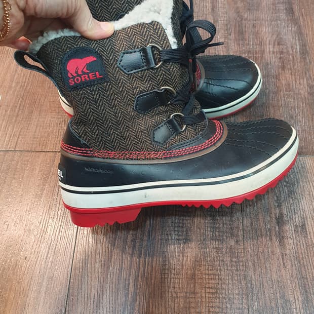 소렐 여성 방한 부츠 230mm