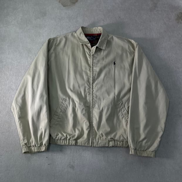 105 폴로랄프로렌 바라쿠타 스윙톱 블루종 자켓