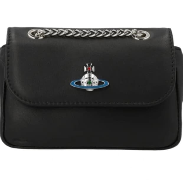 비비안웨스트우드 나파 레더 스몰 체인백