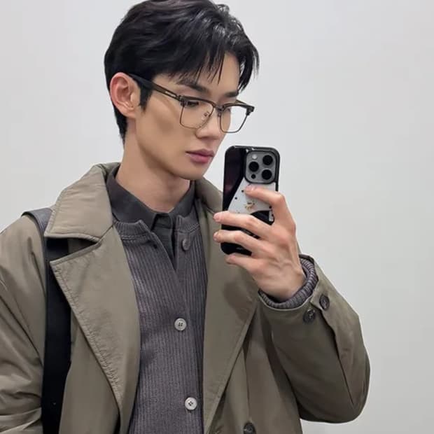 (새상품) 쓰리치얼스 ASTER 01 OP BLACK 안경