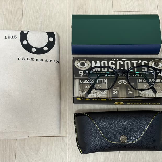 [새상품급]MOSCOT 모스콧 VANTZ 반츠 47 블랙