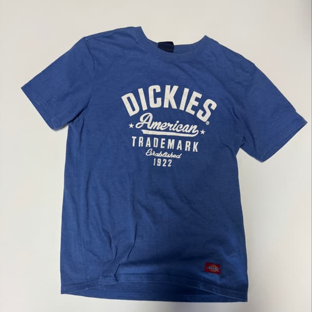 정품! 디키즈 Dickies 올드스쿨 아메리칸 반팔 티셔츠 M