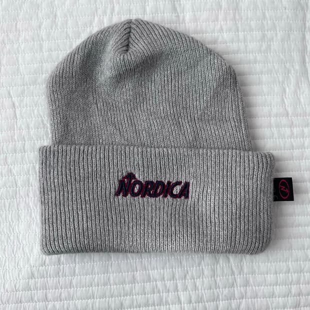 nordica 그레이 비니