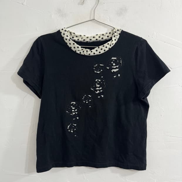Sensounico dot rose top