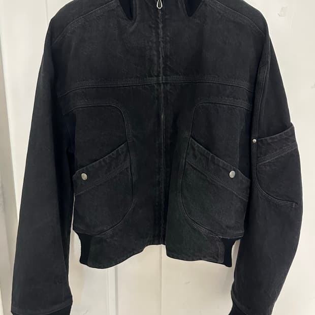 콩코드 데님 봄버 48