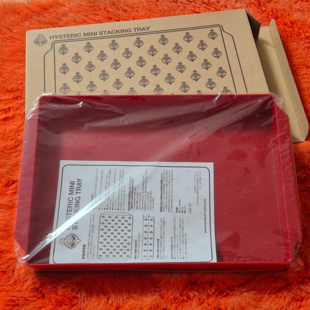 Hysteric mini  스태킹 트레이 새상품 