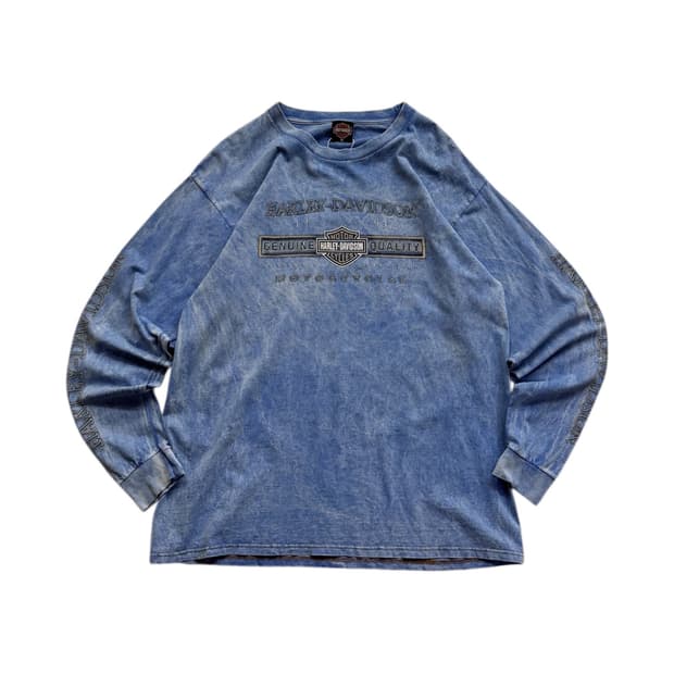 00s 할리데이비슨 타이다잉 롱슬리브