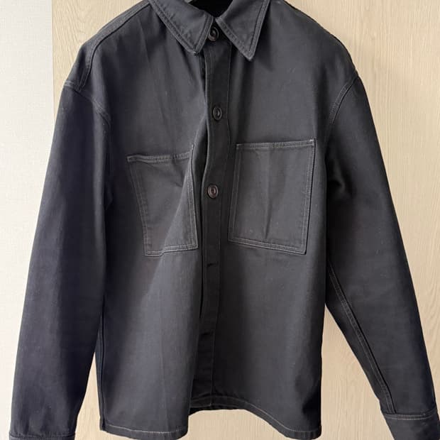 르메르 데님 오버 셔츠 50