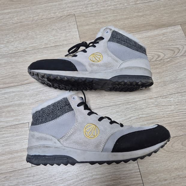 페이퍼플레인 남녀공용 방한 털 운동화