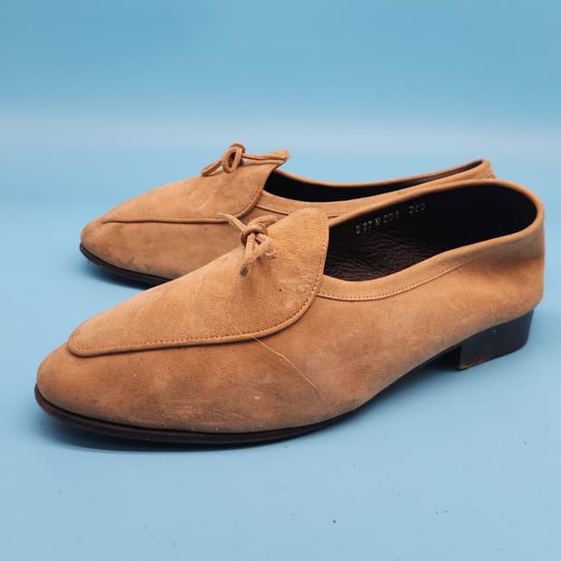 ooo 드피에드 스웨이드 남성로퍼 실사이즈 265